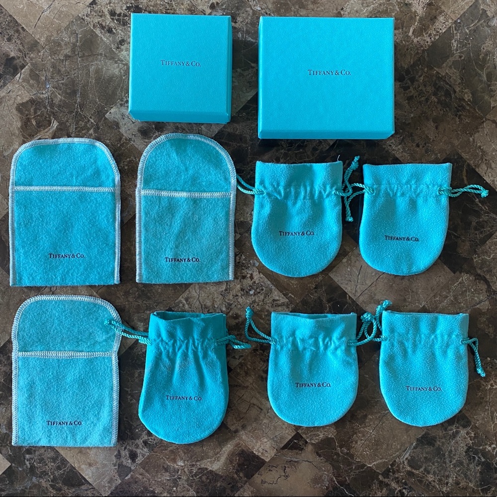 Tiffany & Co. Boxes and Bags